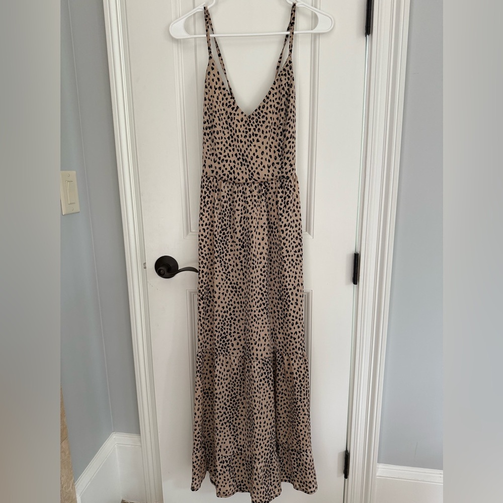 Cupshe Leopard Print Midi Dress